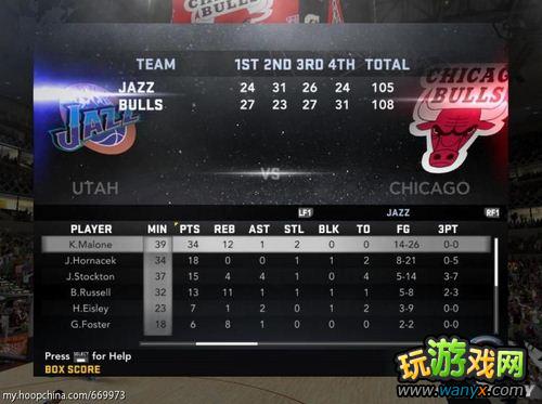 NBA 2K12 名人堂/仿真难度的理解
