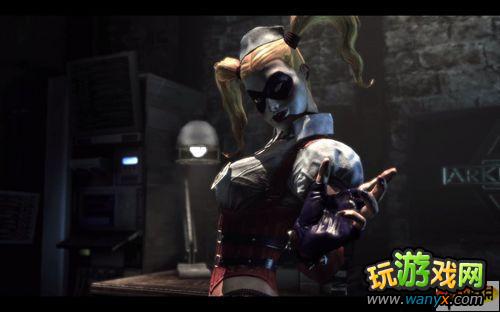 蝙蝠侠之阿卡姆疯人院 人物介绍:女丑(harleen quinzel)