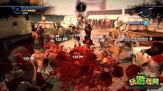 x360 丧尸围城2:case zero 武器组合解说与素材位置图解