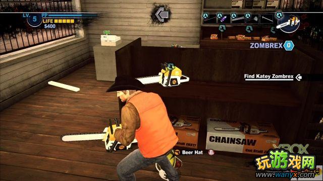 x360 丧尸围城2:case zero 武器组合解说与素材位置图解