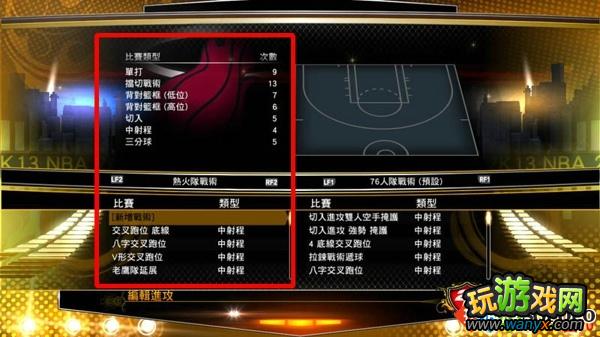 NBA2K13ȫս⼰ʹ--༭ս