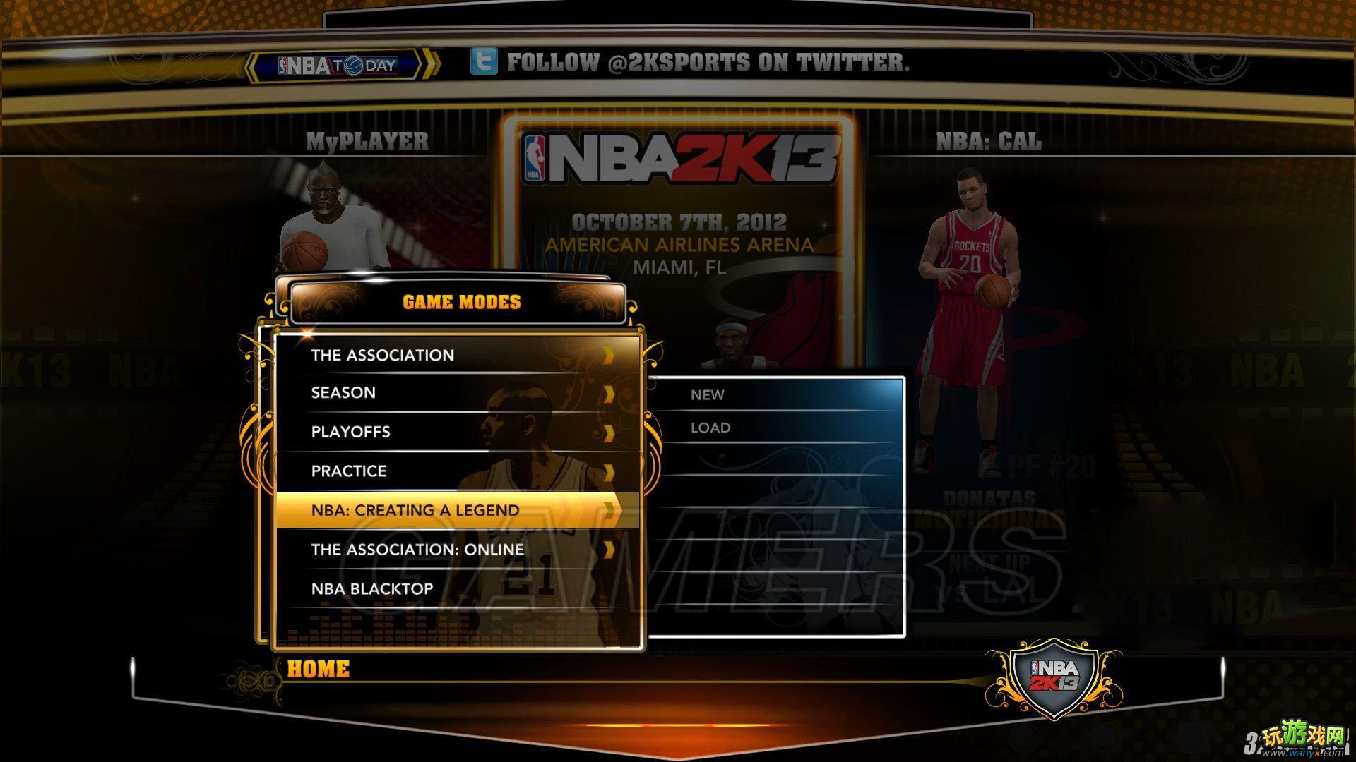 NBA 2K13CALģʽ