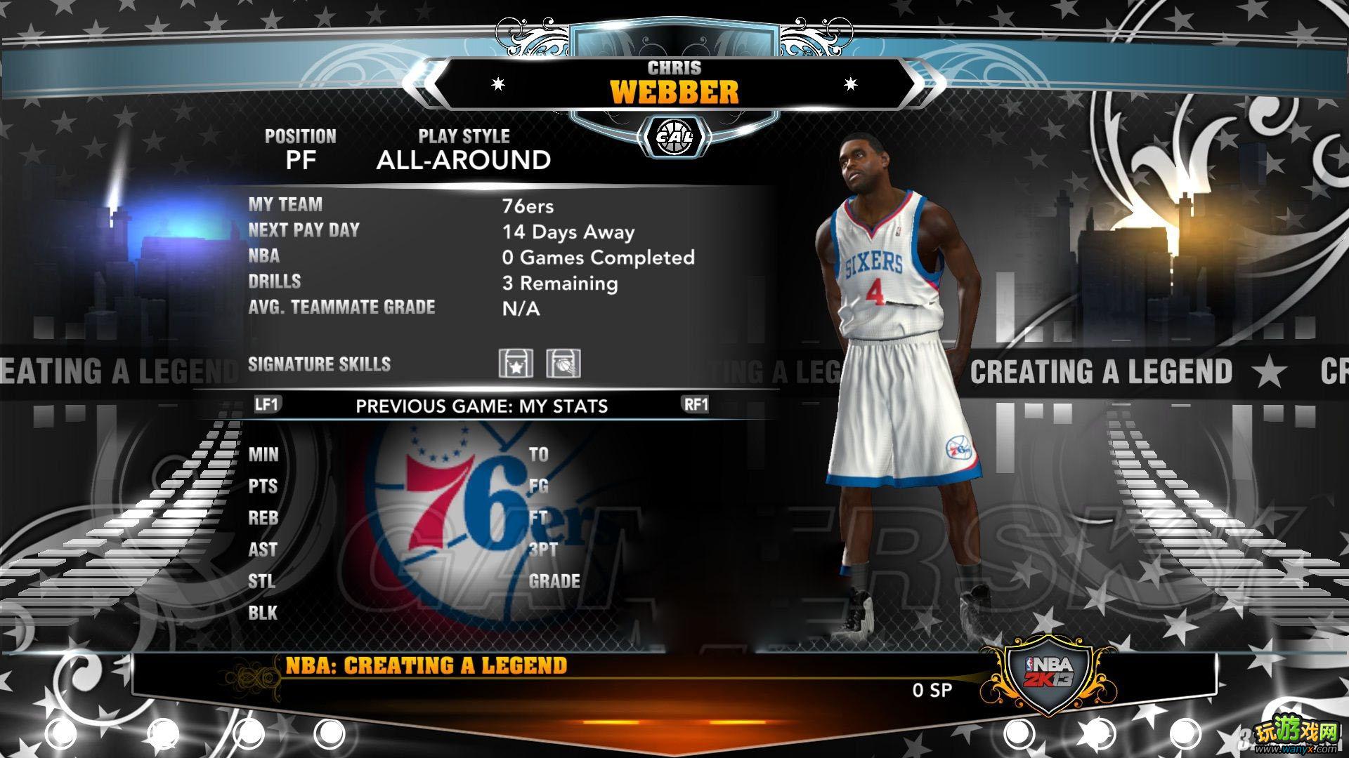 NBA 2K13CALģʽ