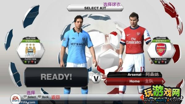 FIFA13˵ѡķ