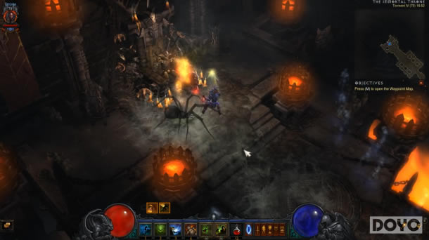 纪念暴雪去世员工 《暗黑破坏神3》奶牛关重现_本站