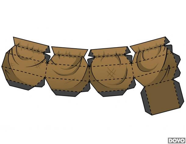 纸模哥布林 Lewt 陪你过圣诞啦！