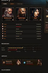 暗黑破坏神3英雄榜功能已上线