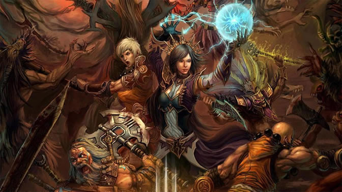 全球联机《暗黑3》?天朝大陆何在?_本站