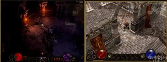 ���츲�صı仯 ������3�����ڿ����汾��ͼ�Ա�