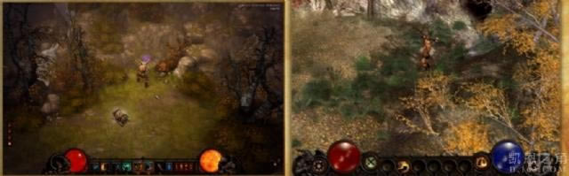 ���츲�صı仯 ������3�����ڿ����汾��ͼ�Ա�