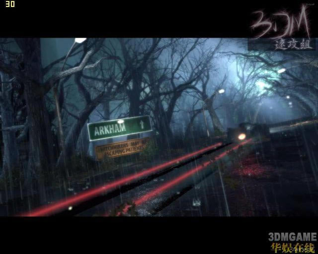 超详细图文攻略 蝙蝠侠:阿卡姆疯人院_本站