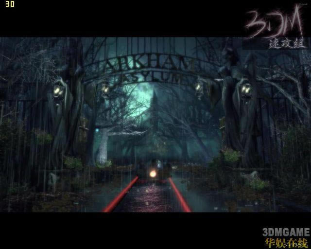 超详细图文攻略 蝙蝠侠:阿卡姆疯人院_本站