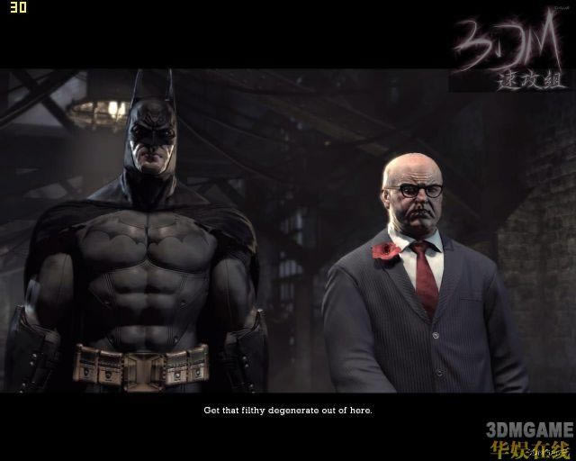超详细图文攻略 蝙蝠侠:阿卡姆疯人院_本站