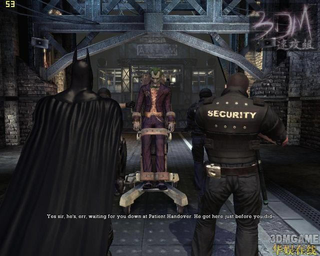 超详细图文攻略 蝙蝠侠:阿卡姆疯人院_本站