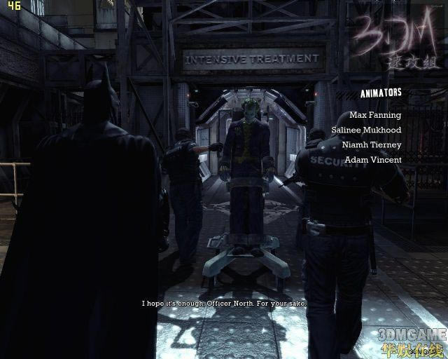 超详细图文攻略 蝙蝠侠:阿卡姆疯人院_本站