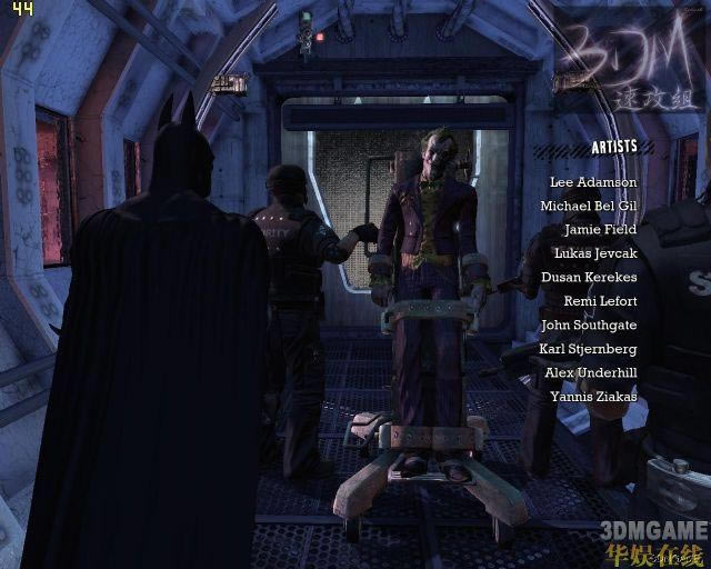 超详细图文攻略 蝙蝠侠:阿卡姆疯人院_本站