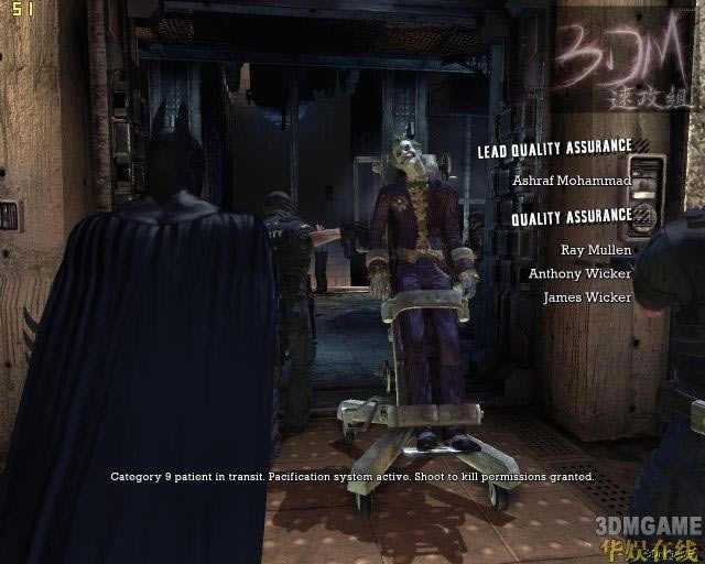 超详细图文攻略 蝙蝠侠:阿卡姆疯人院_本站