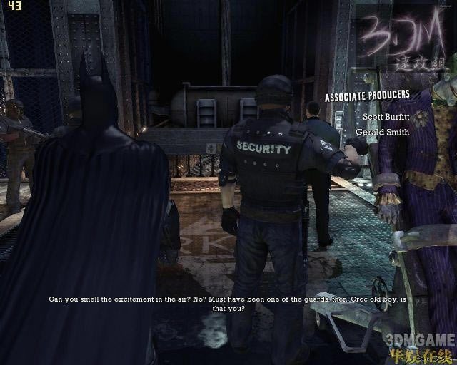 超详细图文攻略 蝙蝠侠:阿卡姆疯人院_本站