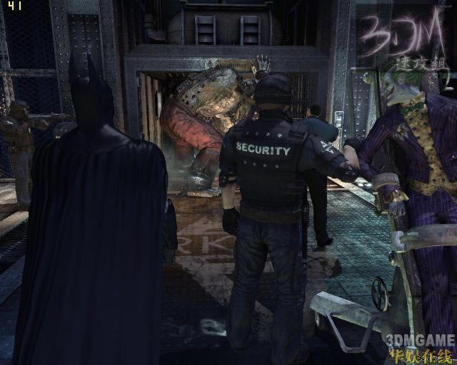 超详细图文攻略 蝙蝠侠:阿卡姆疯人院_本站