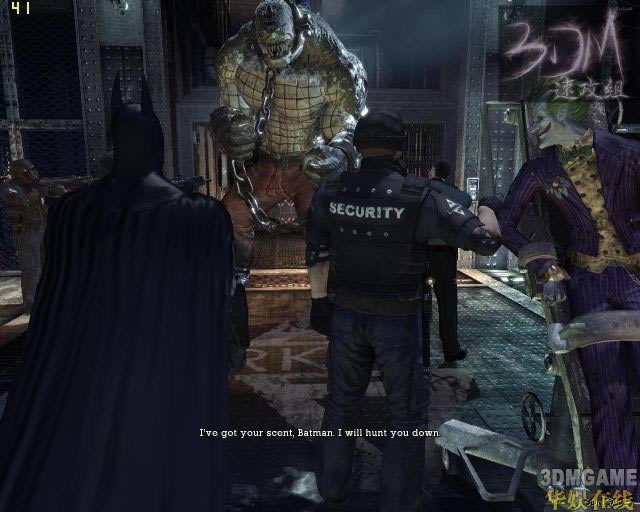 超详细图文攻略 蝙蝠侠:阿卡姆疯人院_本站