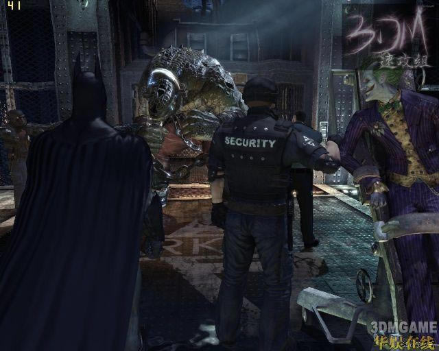 超详细图文攻略 蝙蝠侠:阿卡姆疯人院_本站