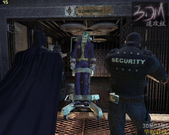 超详细图文攻略 蝙蝠侠:阿卡姆疯人院_本站