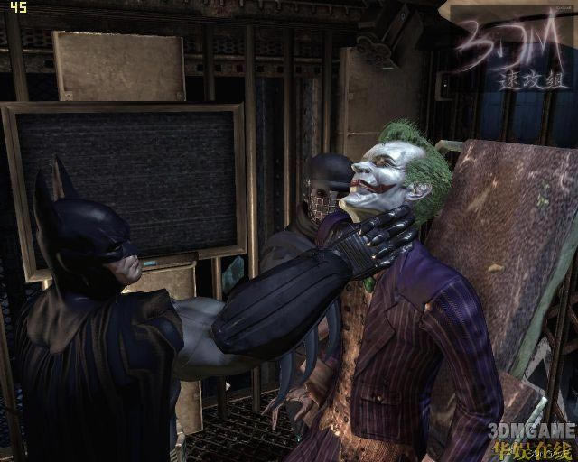 超详细图文攻略 蝙蝠侠:阿卡姆疯人院_本站