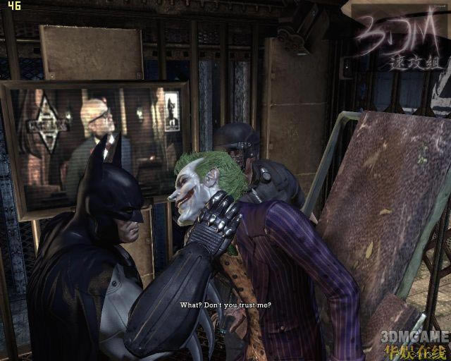 超详细图文攻略 蝙蝠侠:阿卡姆疯人院_本站