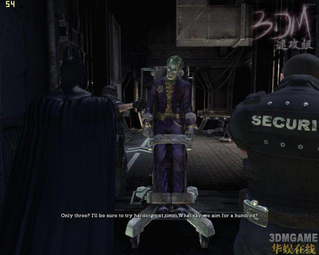 超详细图文攻略 蝙蝠侠:阿卡姆疯人院_本站