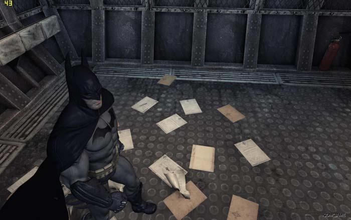 物理开启方法 蝙蝠侠:阿卡姆疯人院_本站