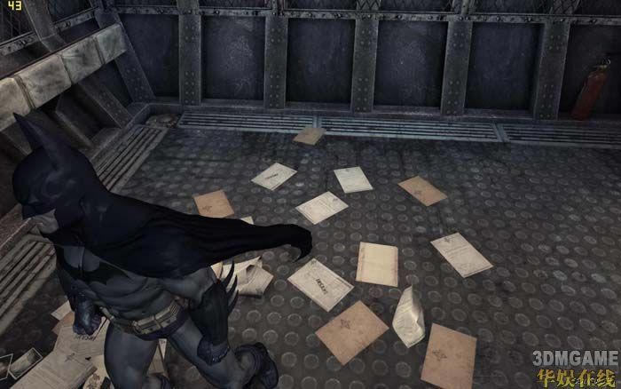 物理开启方法 蝙蝠侠:阿卡姆疯人院_本站