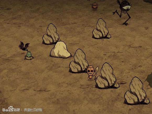 饥荒-实用技巧分享_本站