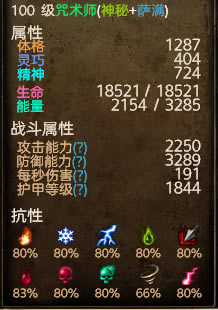 恐怖黎明1.1.9.7神秘萨满BD攻略 装备选择及星座加点推荐_本站