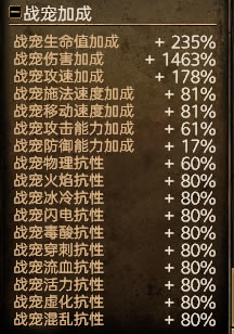 恐怖黎明1.1.9.7神秘萨满BD攻略 装备选择及星座加点推荐_本站