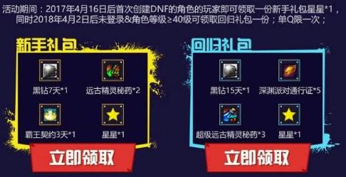 dnf在线陪伴活动_dnf四月在线福利领取地址