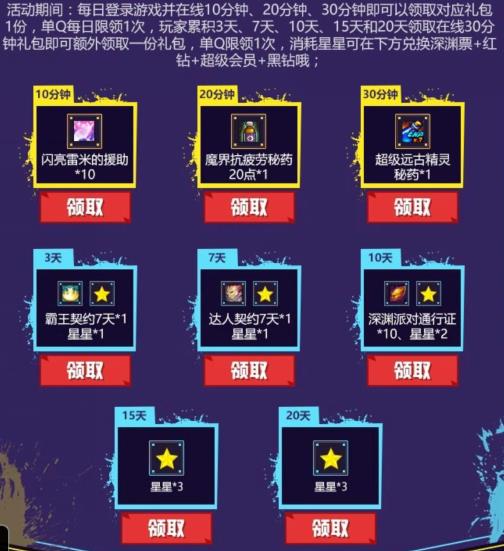 dnf在线陪伴活动_dnf四月在线福利领取地址