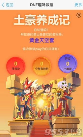 DNF2016年度趣味数据活动地址_DNF2016年度趣味数据大揭秘