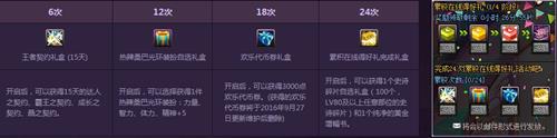 Dnf累计在线得好礼活动怎么参与_DNF如何参加累计在线得好礼活动