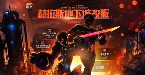 dnf8月25日赫斯拉地下城改版了什么_dnf8月25日赫斯拉地下城改版介绍