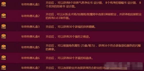 dnf年终特惠礼盒怎么获得_dnf年终特惠礼盒获得方法