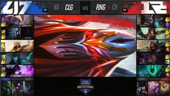 2016msiСCLG vs RNGͼս