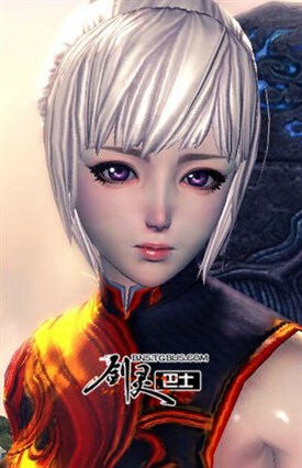 剑灵天族女捏脸数据图_剑灵完美性感御姐身材捏脸下载