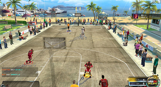 nba2kol全场街头赛活动_nba2kol全场街头赛怎么进入好玩吗