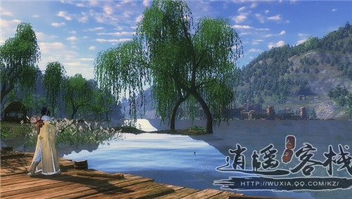 天涯明月刀新版钓鱼玩法攻略_天刀春节如何钓鱼
