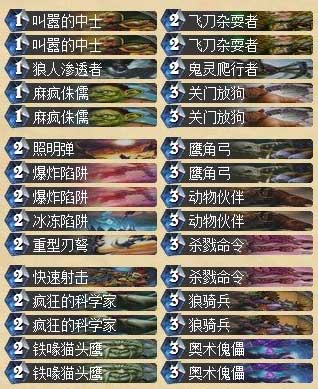 炉石传说T7猎好用吗_炉石传说谈对天梯的理解T7猎