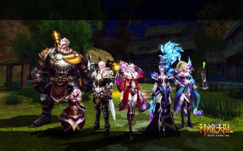 神魔大陆怎么快速升级_神魔大陆快速升级方法