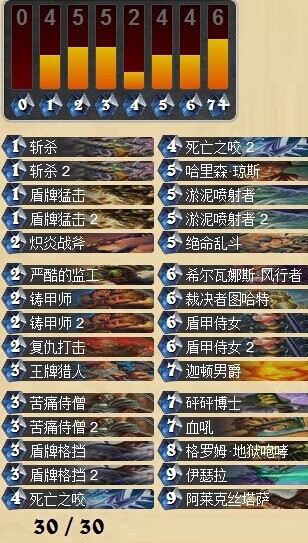 炉石传说土豪战卡组是什么_炉石传说新时代土豪战卡组分享