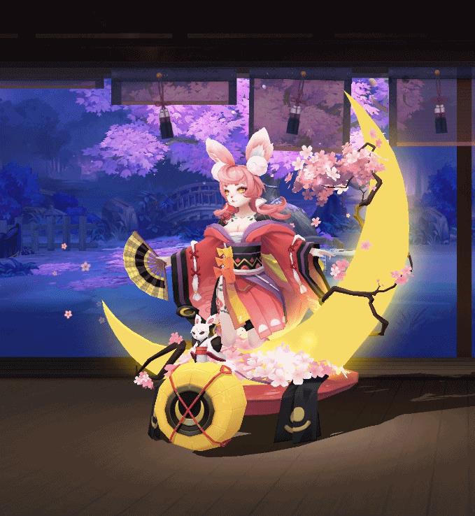 阴阳师追月神月樱溯梦皮肤如何获得_阴阳师追月神月樱溯梦皮肤图文列表