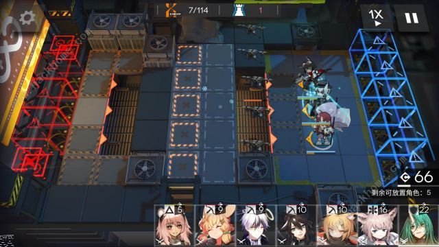 明日方舟3月23日无人危楼怎么打_明日方舟无人危楼8级通关攻略
