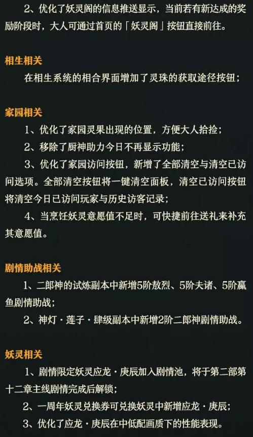 神都夜行录3月19日更新公告_神都夜行录3月19日更新了什么